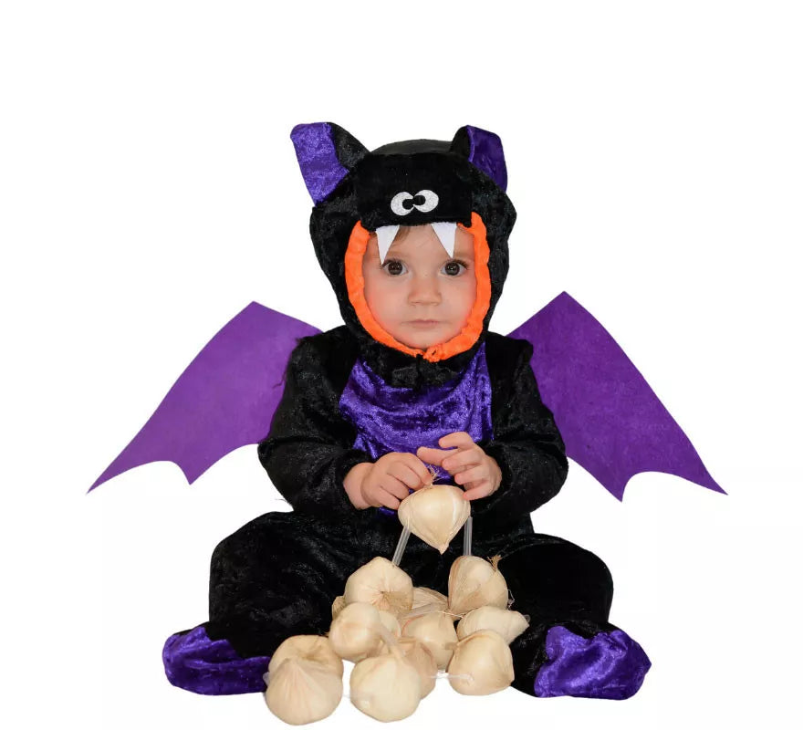 Translation missing: fr.Disfraz de Vampiro Murciélago Baby para bebé