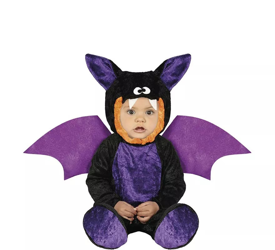 Translation missing: fr.Disfraz de Vampiro Murciélago Baby para bebé