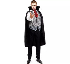 Déguisement de vampire noir pour homme