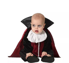 Noir et costume rouge bébé vampire et enfants