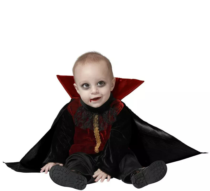 Translation missing: fr.Disfraz de Vampiro para bebé y niño