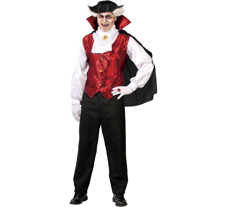 Translation missing: fr.Disfraz de Vampiro para hombre
