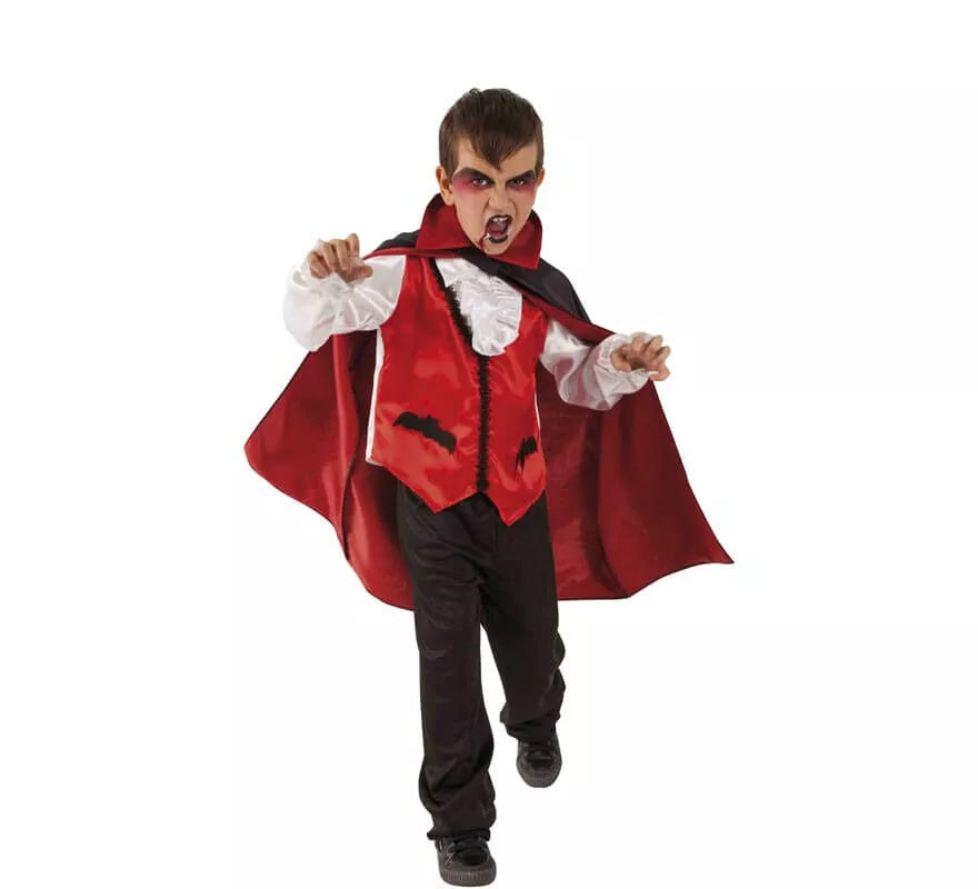 Translation missing: fr.Disfraz de Vampiro para niño y bebé