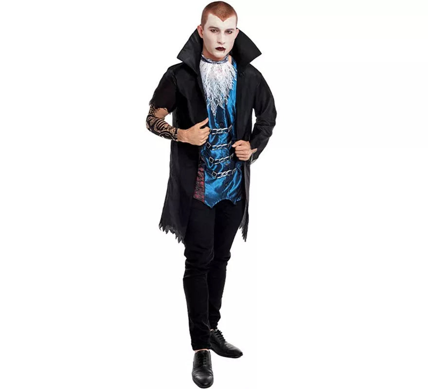 Translation missing: fr.Disfraz de Vampiro Tatuajes para hombre
