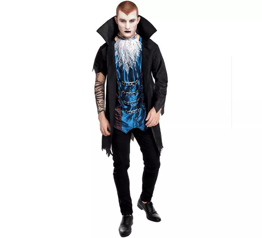 Translation missing: fr.Disfraz de Vampiro Tatuajes para hombre