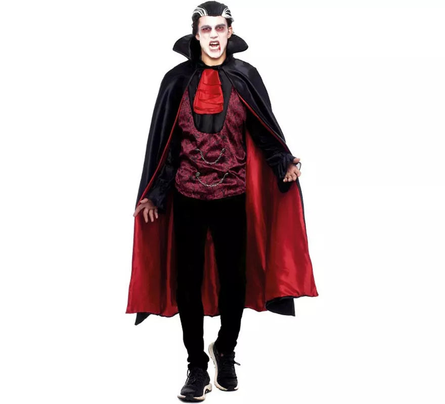 Translation missing: fr.Disfraz de Vampiro Vlad para hombre