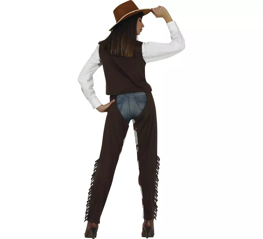 Translation missing: fr.Disfraz de Vaquera Cowboy para mujer