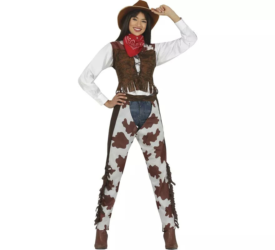 Translation missing: fr.Disfraz de Vaquera Cowboy para mujer