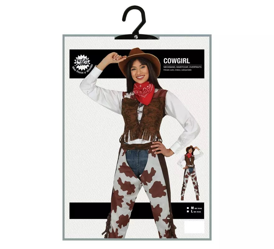 Translation missing: fr.Disfraz de Vaquera Cowboy para mujer