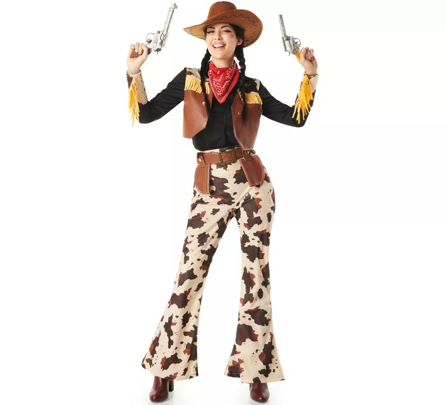 Translation missing: fr.Disfraz de Vaquera Cowgirl para mujer