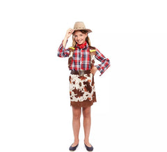 Déguisement Cowgirl Old West fille