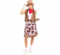 Déguisement de cow-girl occidentale pour femme