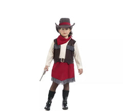 Déguisement Cowgirl Velma pour fille
