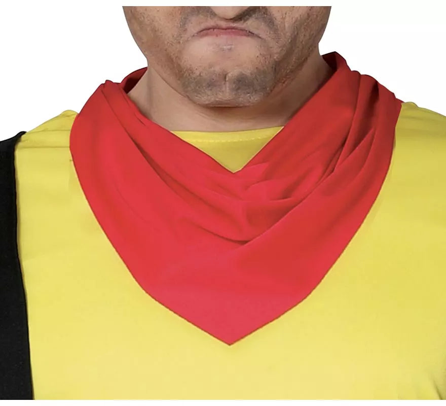 Translation missing: fr.Disfraz de Vaquero amarillo para hombre