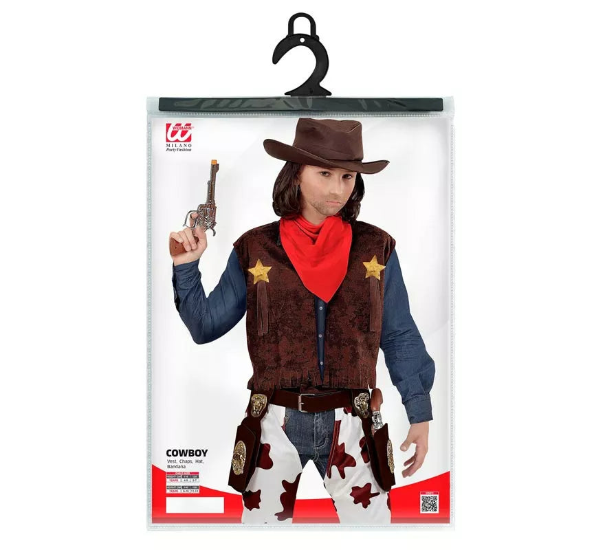 Translation missing: fr.Disfraz de Vaquero con bandana para niño y adolescente