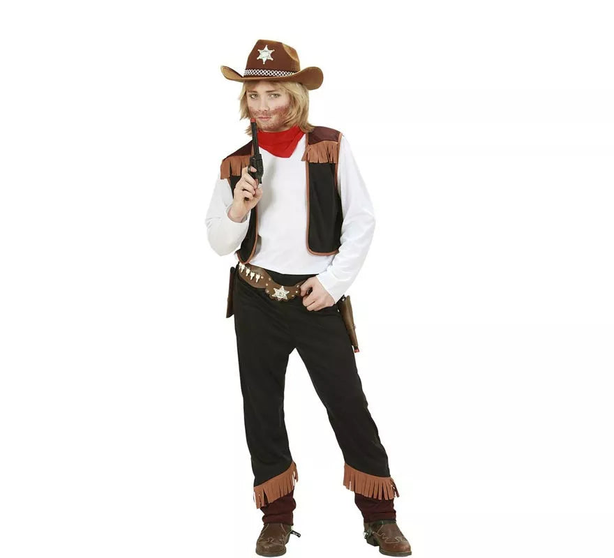 Translation missing: fr.Disfraz de Vaquero con Chaleco para niño y adolescentes
