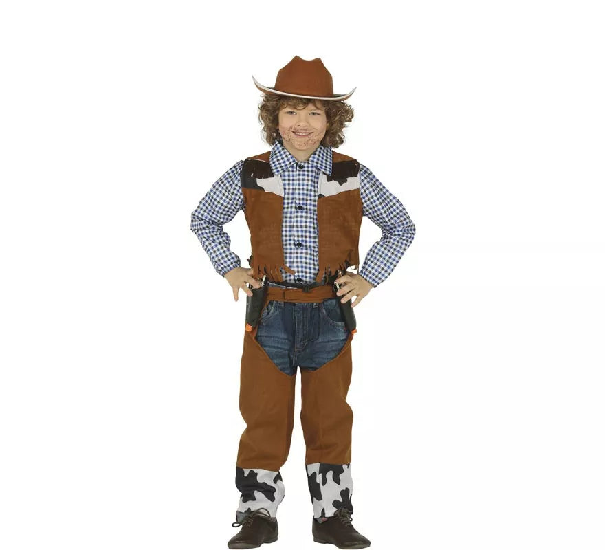 Translation missing: fr.Disfraz de Vaquero con Chaleco para niños