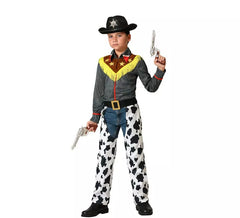 Déguisement de cowboy à franges pour enfant