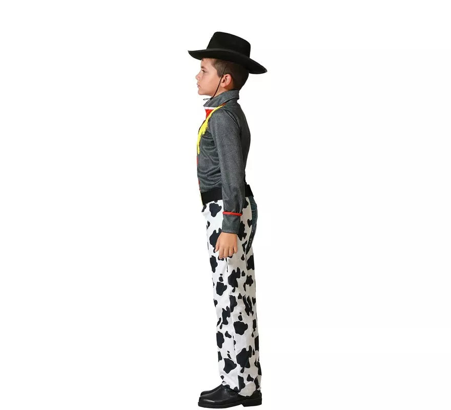 Translation missing: fr.Disfraz de Vaquero con flecos para niños