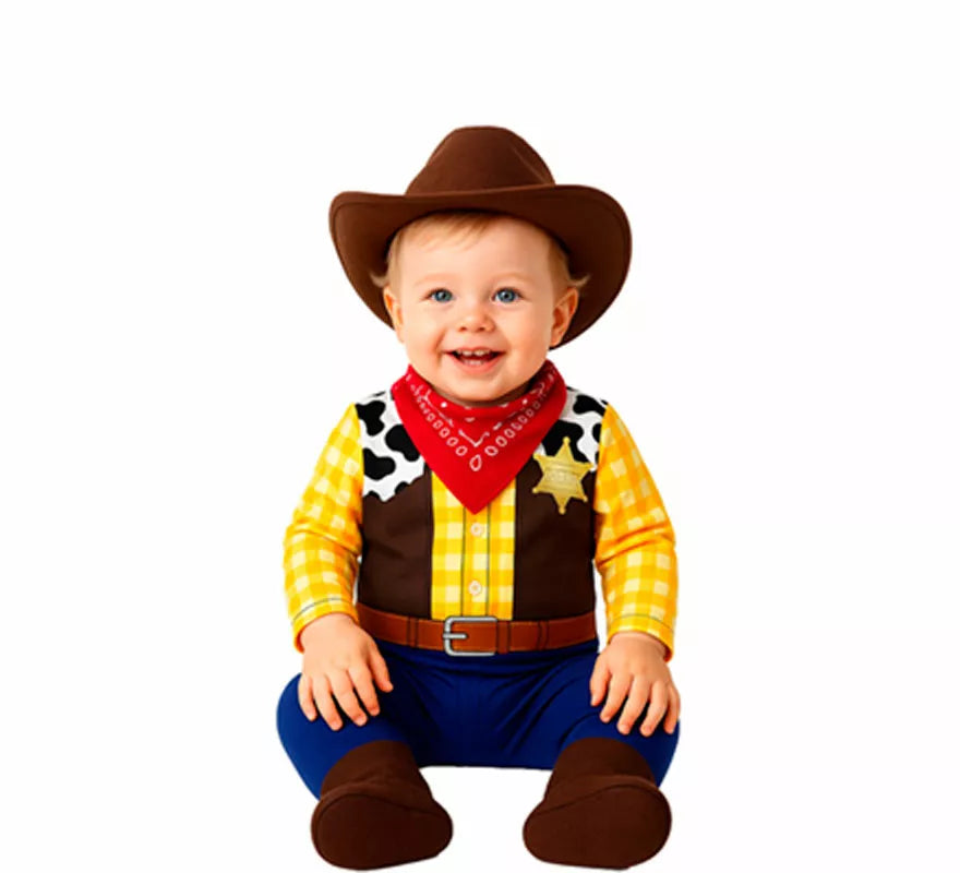 Translation missing: fr.Disfraz de Vaquero Cowboy para bebé