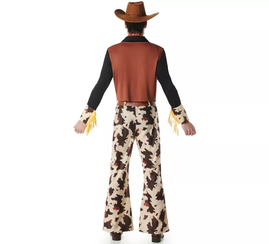 Translation missing: fr.Disfraz de Vaquero Cowboy para hombre