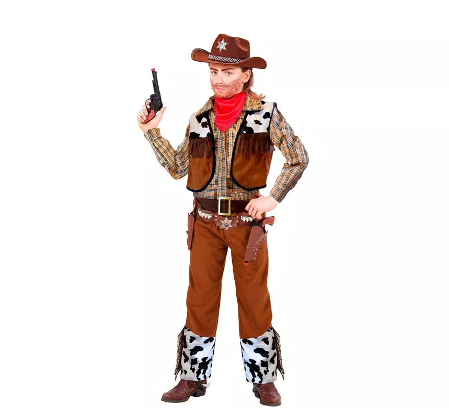 Translation missing: fr.Disfraz de Vaquero Cowboy para niño