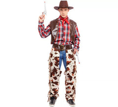 Déguisement cow-boy du Far West homme