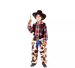 Déguisement Cowboy Old West garçon
