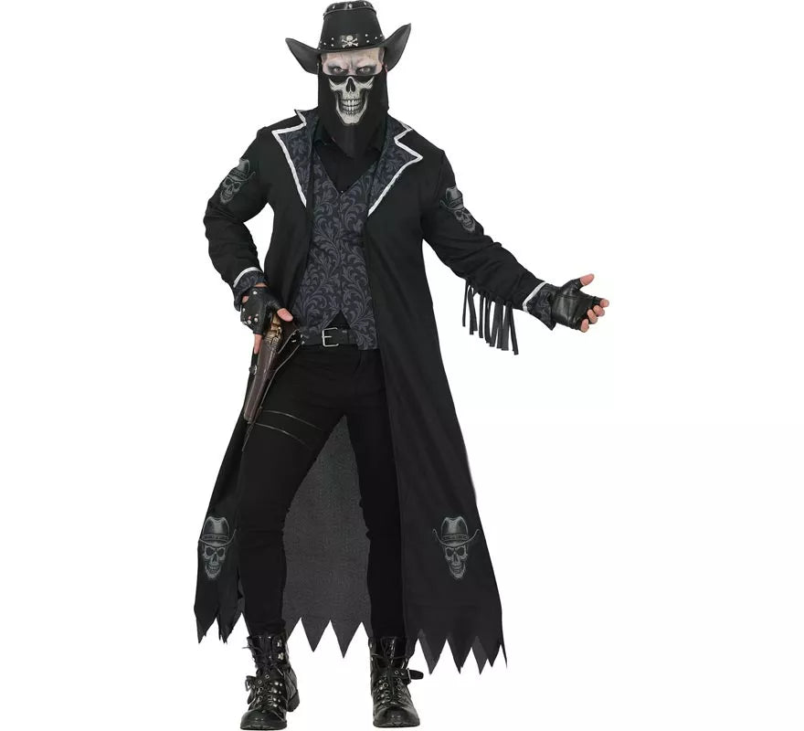 Disfraz de Vaquero Gótico para hombre