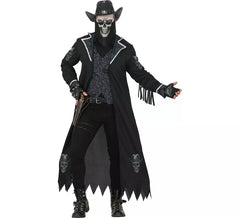 Déguisement de cowboy gothique pour homme