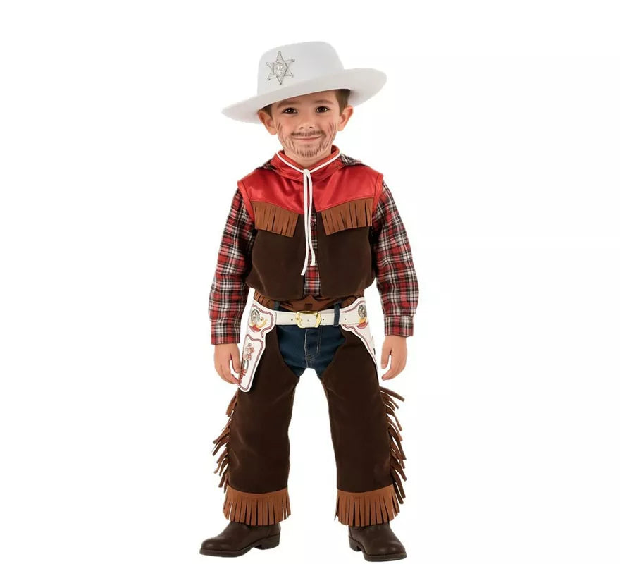 Translation missing: fr.Disfraz de Vaquero para niño
