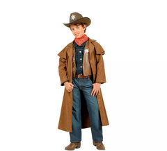 Déguisement de cowboy shérif pour enfants et adolescents