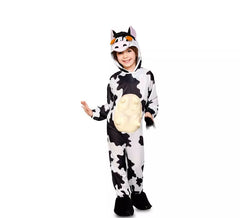 Déguisement de Petite Vache avec queue pour enfants