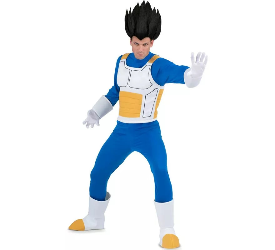 Translation missing: fr.Disfraz de Vegeta Clásico de Dragon Ball para hombre