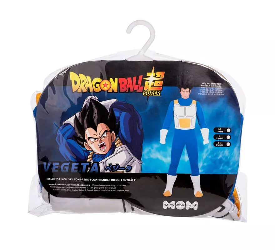Translation missing: fr.Disfraz de Vegeta Clásico de Dragon Ball para hombre