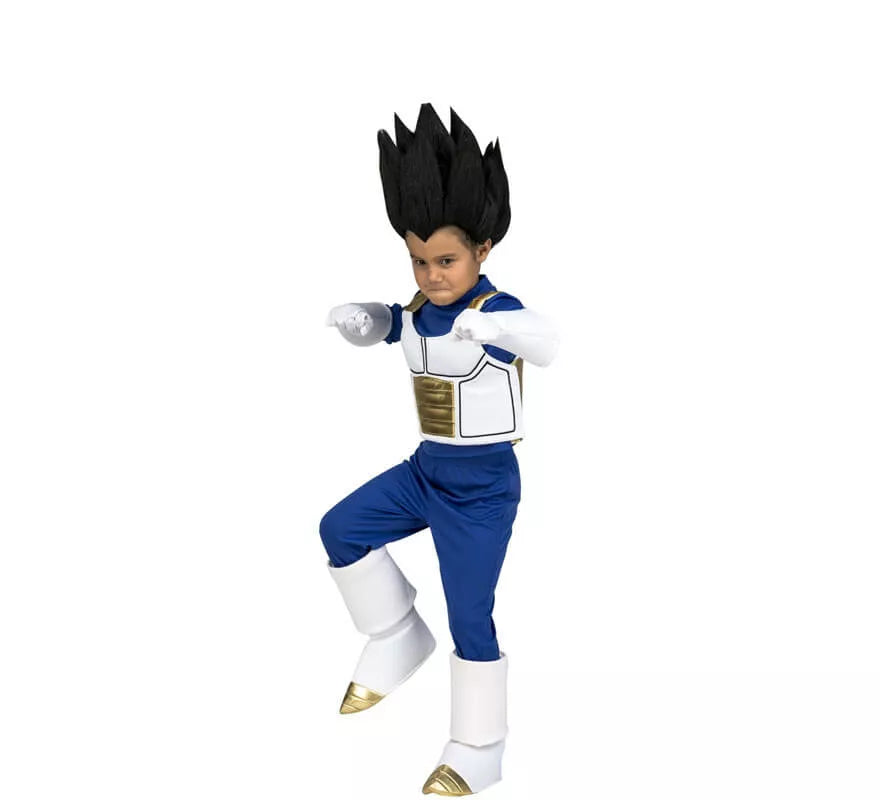 Translation missing: fr.Disfraz de Vegeta de Dragon Ball para niño