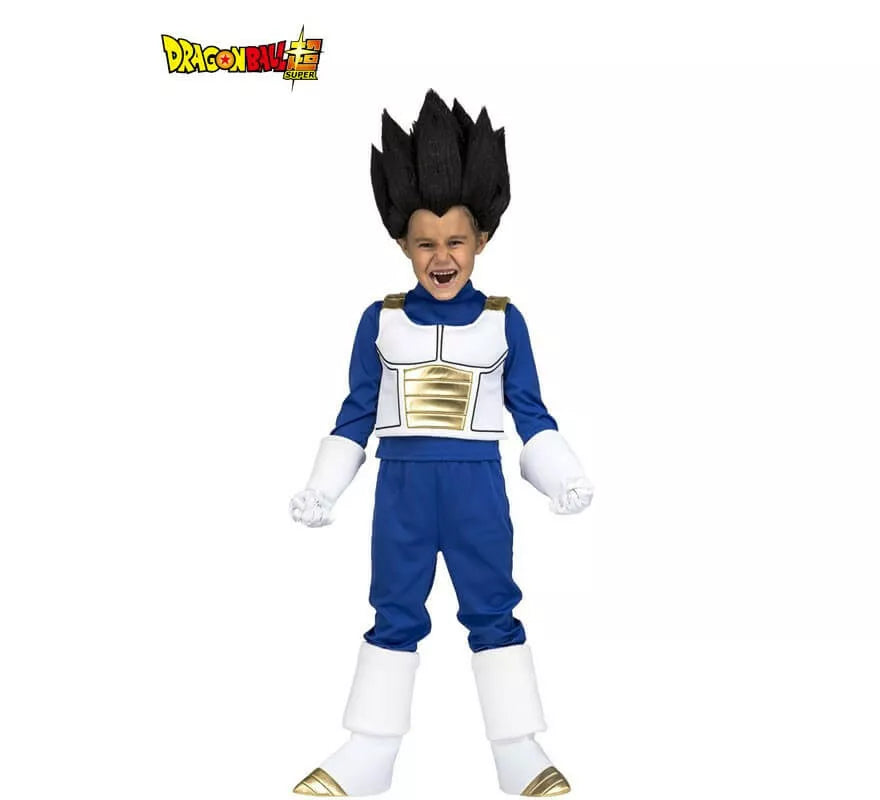 Translation missing: fr.Disfraz de Vegeta de Dragon Ball para niño