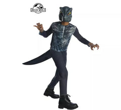 Déguisement Jurassic World Opp Velociraptor avec masque pour enfant
