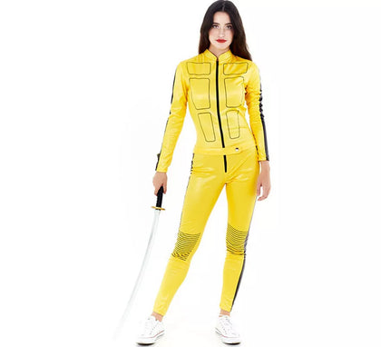Disfraz de Vengadora Amarilla Espadachín para mujer