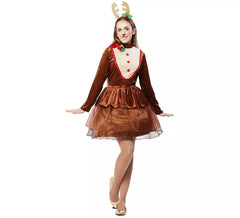 Costume de renne pour femme