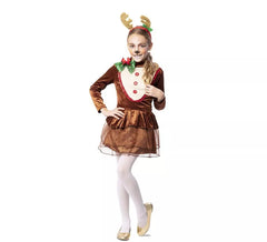 Costume de renne pour fille