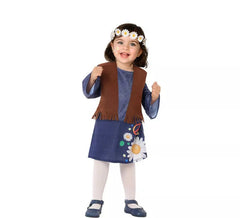 Hippie Robe Costume bébé