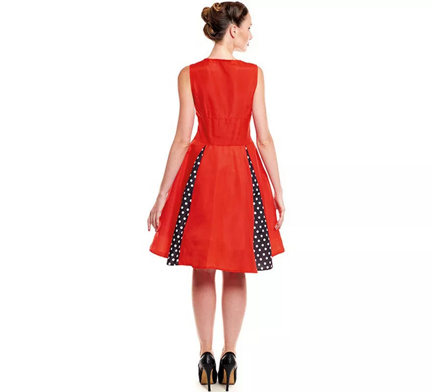 Translation missing: fr.Disfraz de Vestido Rockabilly Años 50 para mujer
