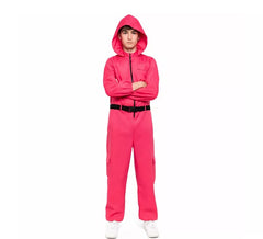Costume de garde-chasse adulte avec capuche