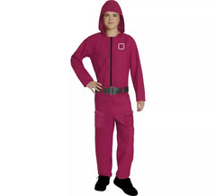 Costume de Minion de jeu de calmar pour les ados