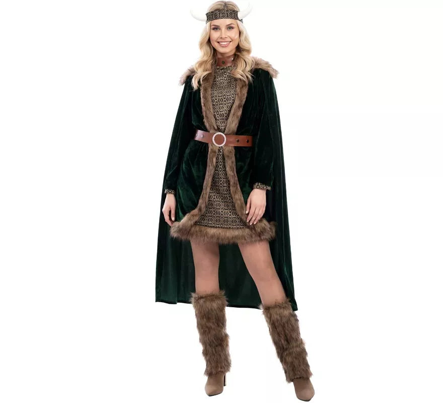 Translation missing: fr.Disfraz de Vikinga Deluxe para mujer