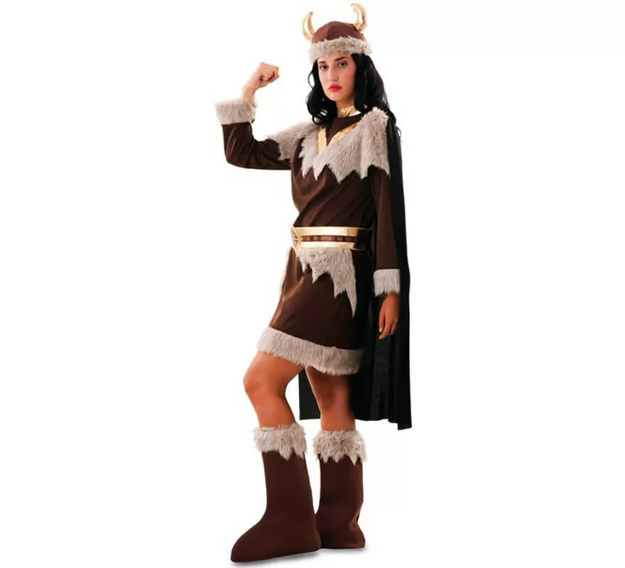 Translation missing: fr.Disfraz de Vikinga para Mujer