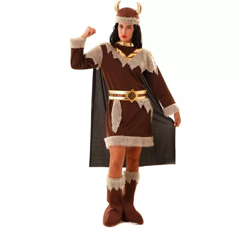 Translation missing: fr.Disfraz de Vikinga para Mujer