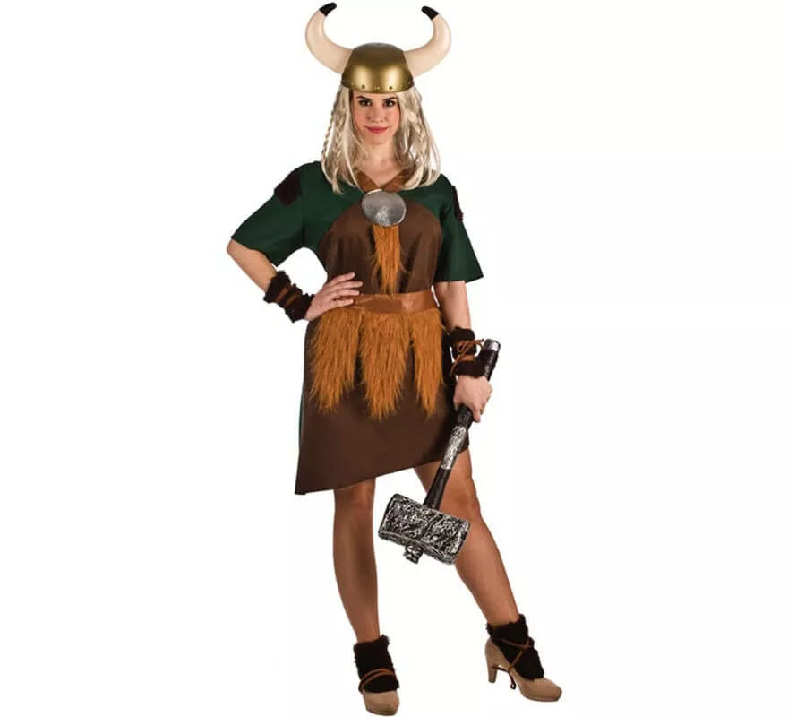Translation missing: fr.Disfraz de Vikinga para mujer
