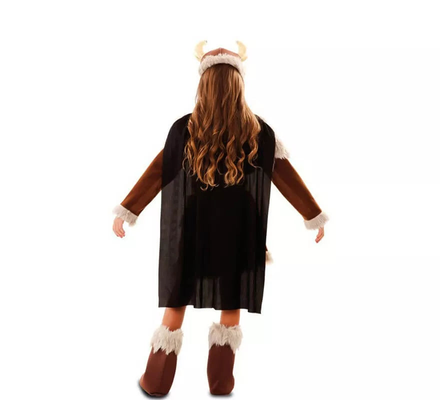 Translation missing: fr.Disfraz de Vikinga para niña